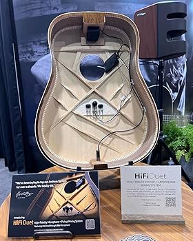 美品・保証付｜LR Baggs HiFi Duet ピックアップシステム｜ lr-baggs-hifi-duet-microphone-